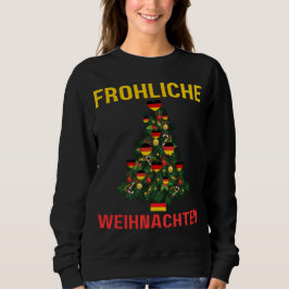 Deutsche Weihnachtsfeiertage aus Deutschland Mutte Sweatshirt