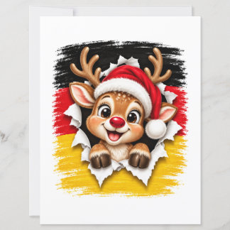 Deutsche Weihnachtsrentier