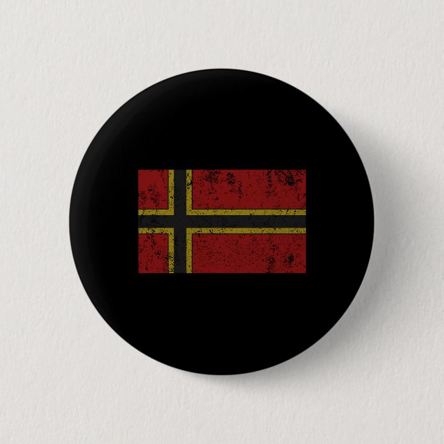 Deutsche Widerstandsflagge Stauffenberg Deutschlan Button (Vorderseite)