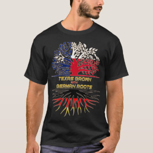 Deutsche Wurzeln amerikanisch gewachsen für deutsc T-Shirt