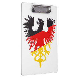Deutscher Adler Klemmbrett