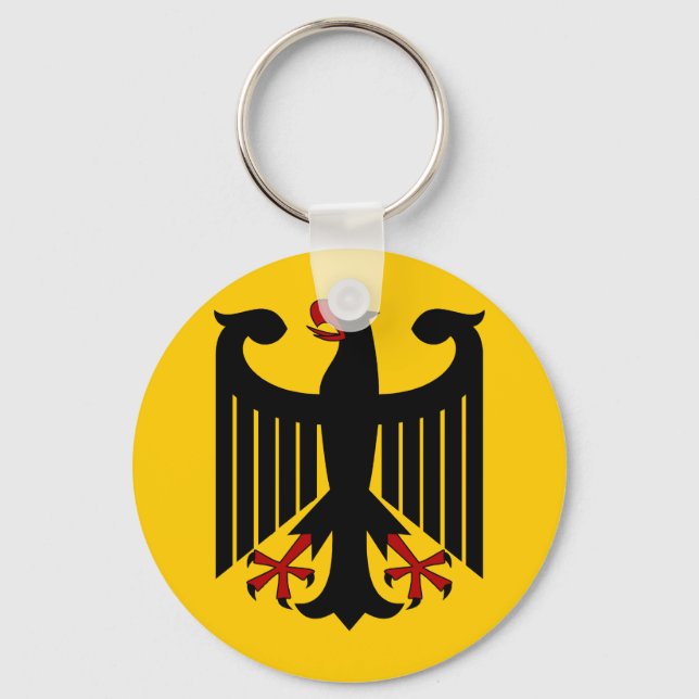 Deutscher Adler Schlüsselanhänger (Vorderseite)