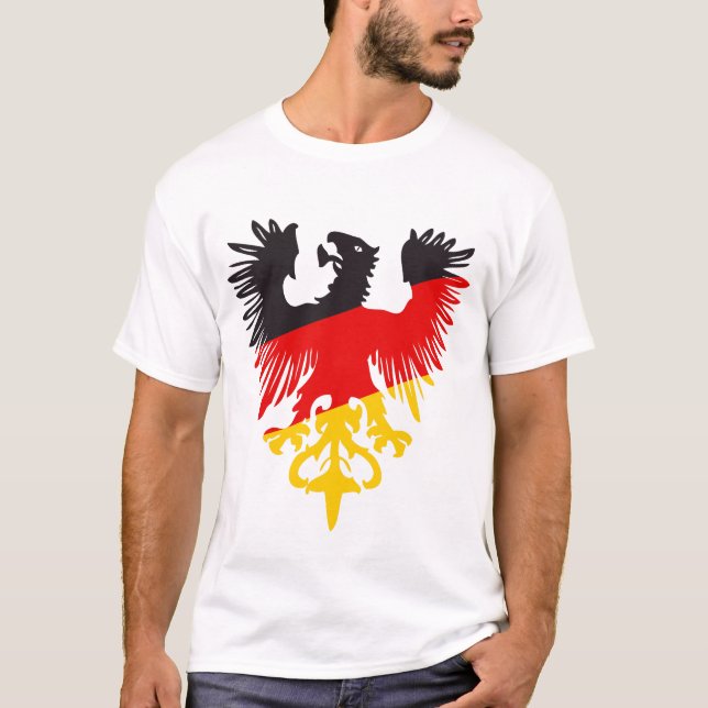 Deutscher Adler T-Shirt (Vorderseite)