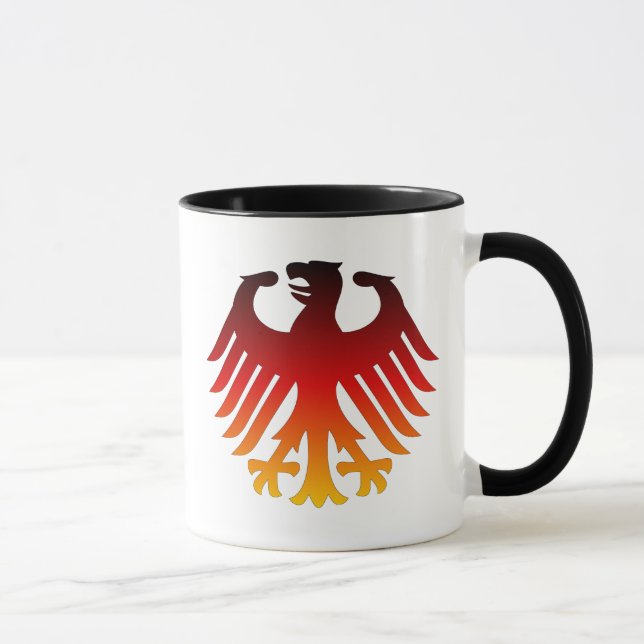 Deutscher Adler Tasse (Rechts)