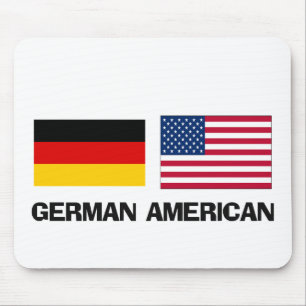 Deutscher Amerikaner Mousepad
