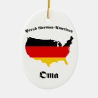 Deutscher Amerikaner Oma - Oma - Großmutter