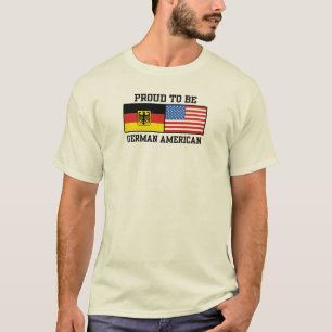 Deutscher Amerikaner T-Shirt