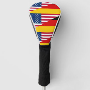 Deutscher amerikanischer Prix - Deutschland Flagge Golf Headcover