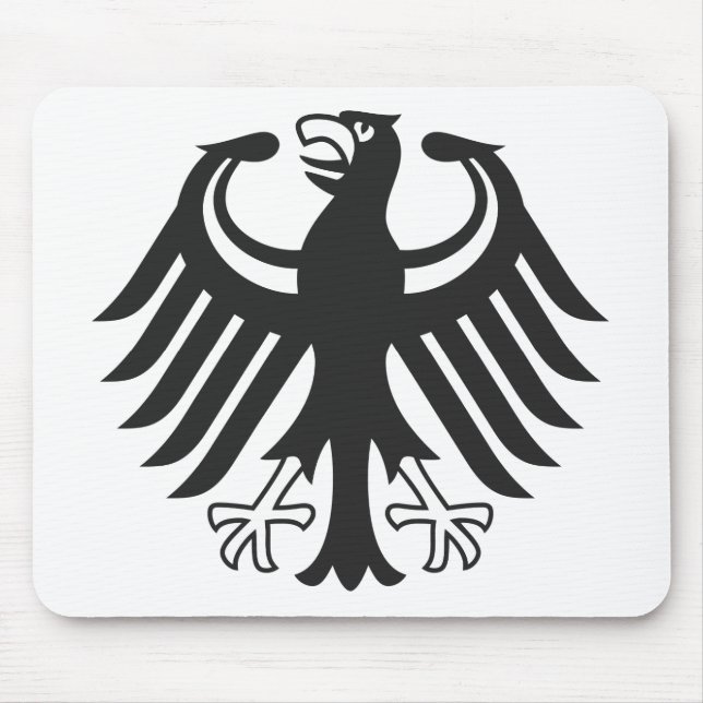Deutscher Bundesadler Mousepad (Vorne)