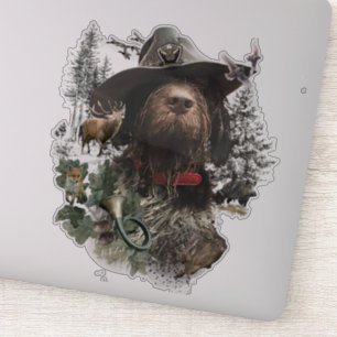 Deutscher Drahthaar Pointer Sticker