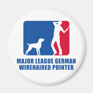 Deutscher Drahthaar-Zeiger Magnet