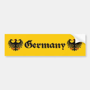Deutscher Eagle Deutschland Autoaufkleber