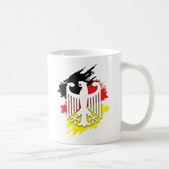 Deutscher Eagle Kaffeetasse (Rechts)