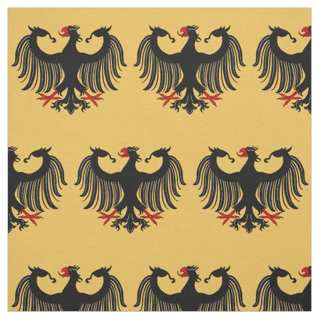 Deutscher Eagle Stoff (Muster)