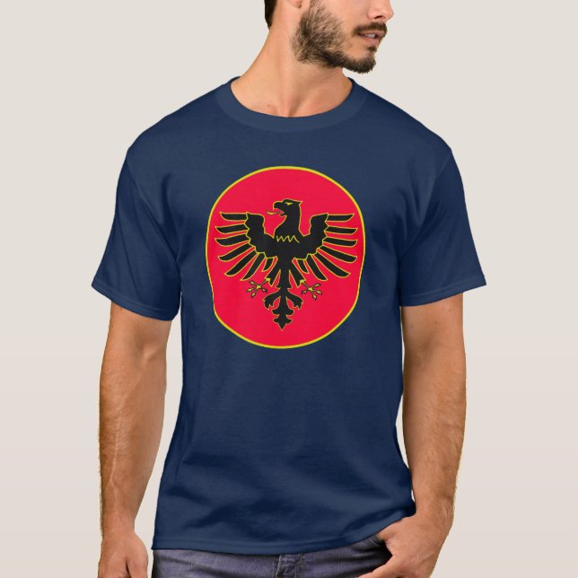 Deutscher Eagle T-Shirt (Vorderseite)