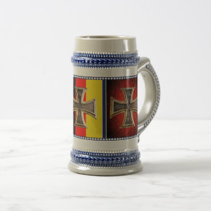 Deutscher, Eisenkreuz, Kreuz des Eisens, Bierglas