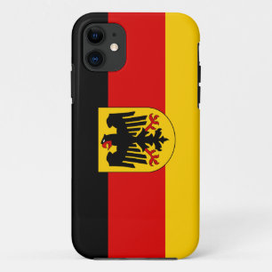 Deutscher Flagge iPhone Fall Case-Mate iPhone Hülle