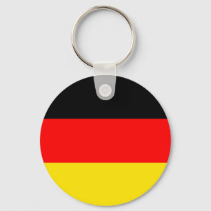 Deutscher Flaggen-Schlüsselanhänger Schlüsselanhänger