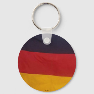 Deutscher Flaggen-Schlüsselanhänger Schlüsselanhänger