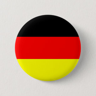Deutscher Flaggenknopf Button