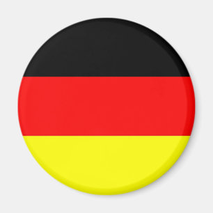 Deutscher Flaggenmagnet Magnet