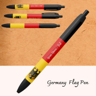 Deutscher Flaggenpfeifen, Deutschland / Personalis Kugelschreiber