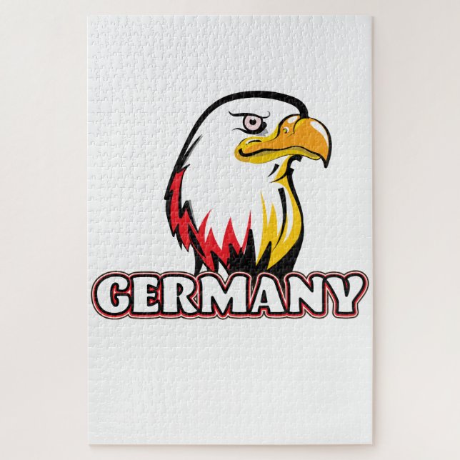 Deutscher Goldadler (Vertikal)
