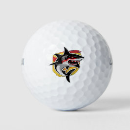 Deutscher Hai Golfball