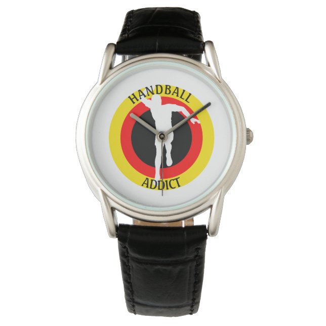 DEUTSCHER HANDBALL PLAYER ARMBANDUHR (Vorderseite)