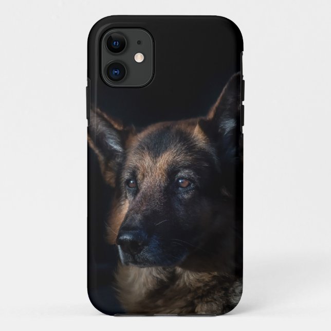 Deutscher Hirte Case-Mate iPhone Hülle (Rückseite)