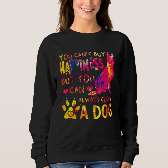 Deutscher Hirte, den Sie nicht kaufen können, könn Sweatshirt (Vorderseite)