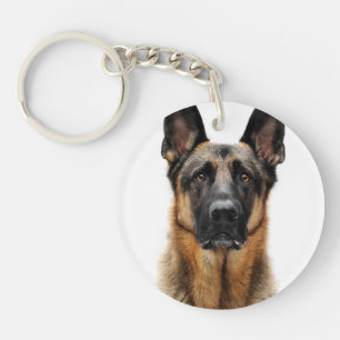 Deutscher Hirte Schlüsselanhänger