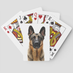 Deutscher Hirte Spielkarten