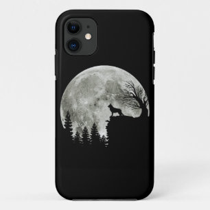 Deutscher Hirte, Stehend auf Mountain Halloween Case-Mate iPhone Hülle