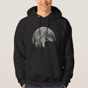 Deutscher Hirte, Stehend auf Mountain Halloween Hoodie