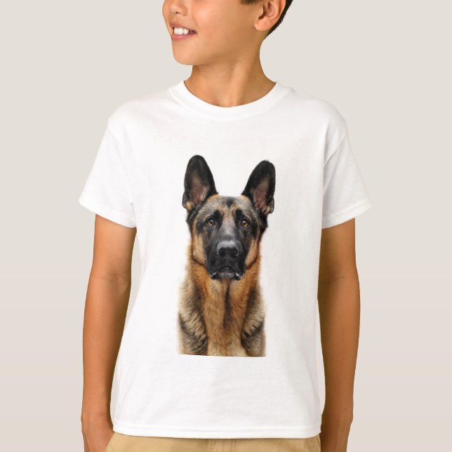 Deutscher Hirte T-Shirt (Vorderseite)