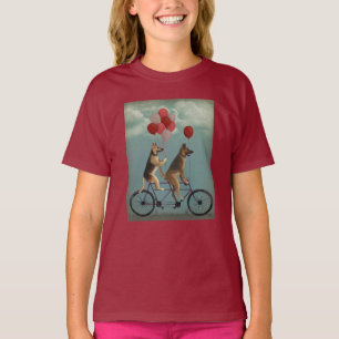 Deutscher Hirte Tandem T-Shirt