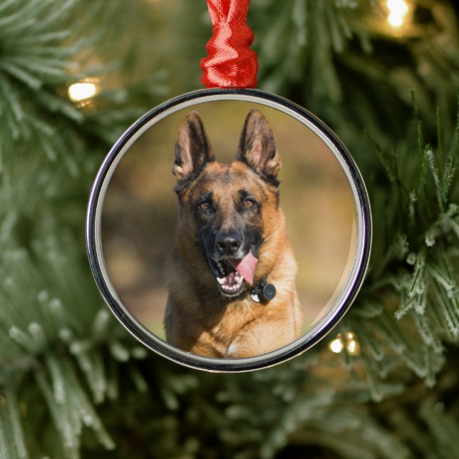 Deutscher Hirtenlauf Ornament Aus Metall (Baum)