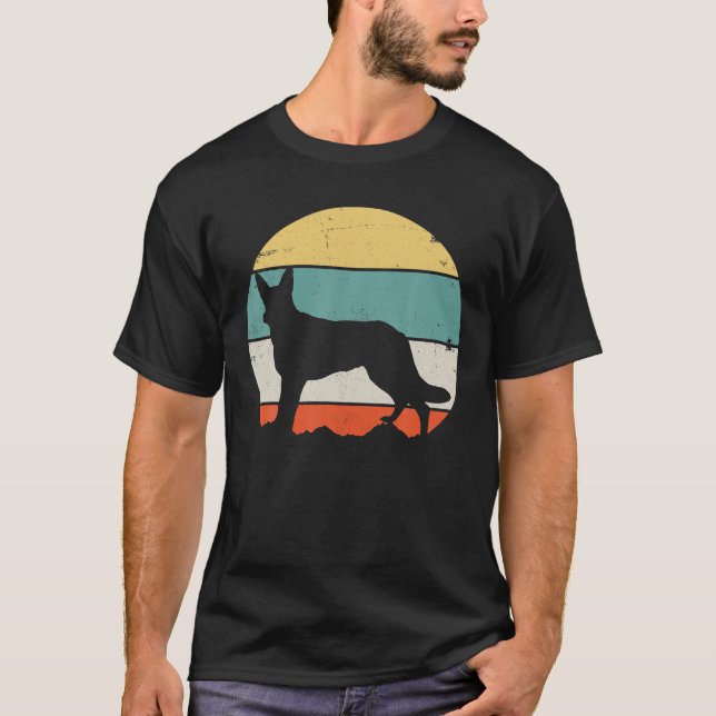 Deutscher Hund T-Shirt (Vorderseite)
