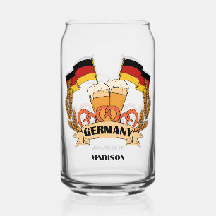 Deutscher individuelle Name Dosenglas