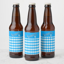Deutscher Individuelle Name für Bier Bierflaschenetikett