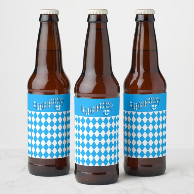 Deutscher Individuelle Name für Bier Bierflaschenetikett (Flaschen)