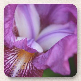 Deutscher Iris Getränkeuntersetzer