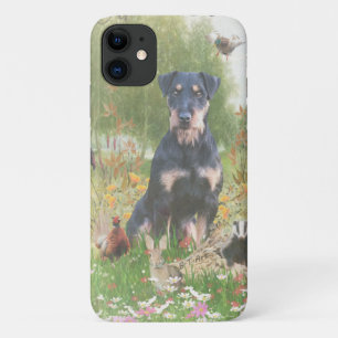 Deutscher Jagdterrier (Jagdschrecker) Sticker Pape Case-Mate iPhone Hülle