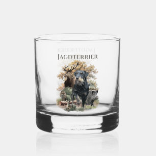 Deutscher Jagdterrier Whiskyglas