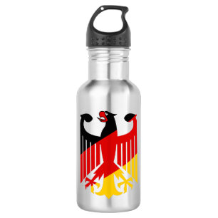 Deutscher Kaiseradler Edelstahlflasche