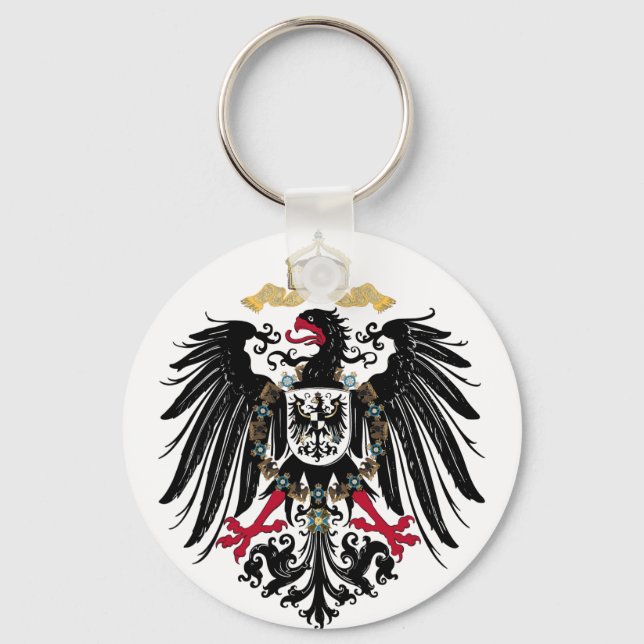Deutscher Kaiseradler Schlüsselanhänger (Vorderseite)