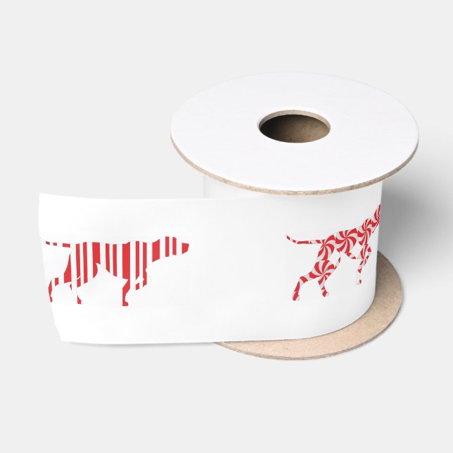 DEUTSCHER KURZER PUNKT - Band, Geschenk, Band Satinband (Spule)