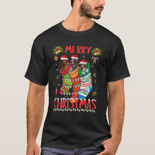 Deutscher Kurzfilm in Schocks Weihnachtslustige T-Shirt
