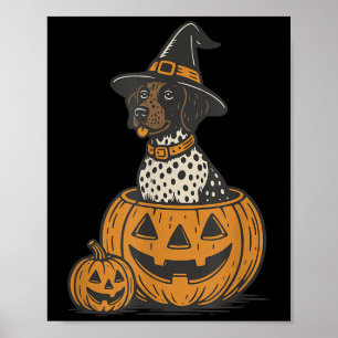 Deutscher Kurzhaar GSP Mama Hund Poster